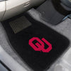 University of Oklahoma Embroidered Car Mat Set - 2 Pieces