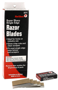 Red Devil 3271 Razor Blade Dispenser (Pack of 10)