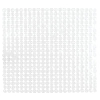 iDesign Orbrz 22 in. L X 22 in. W Clear Plastic Bath Mat