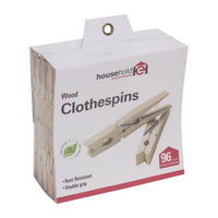 Household Essentials 3 in. Wood Clothes Pins