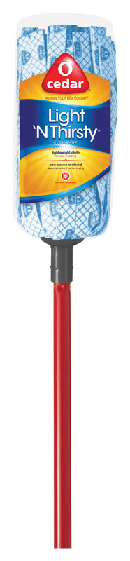 O-Cedar Light 'N Thirsty 9 in. W Wet Mop (Pack of 4)