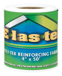 E-las-tek White Elastomeric Roofing Fabric 50 ft.