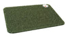 GrassWorx Clean Machine 24 in. L X 18 in. W Green Daisy AstroTurf Door Mat