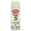 Krylon  ColorMaster  Matte  Seaside Green  Spray Paint  12 oz.