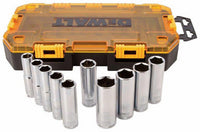 Metric Deep Socket Set, 1/2-In. Drive