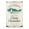 Bar Harbor - Cherrystone Clam Chowder - Case of 6 - 15 oz.