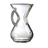 Glass Handle Coffeemaker, 6 Cup - 30 oz