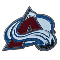 NHL - Colorado Avalanche 3D Color Metal Emblem