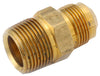 Amc 54748-1512 15/16" X 3/4" Brass Leaded Coupling Adapter