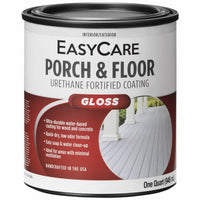 Porch & Floor Coating, Light Gray, Interior/Exterior, 1-Qt. (Pack of 4)