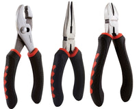 Sheffield 58525 3 Piece Pliers Set