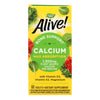 Nature's Way - Alive! Calcium Bone Formula - Max Absorption - 60 Tablets