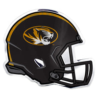 University of Missouri Heavy Duty Aluminium Helmet Emblem