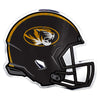 University of Missouri Heavy Duty Aluminium Helmet Emblem