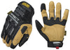 Mechanix Wear M-Pact Men's Impact Gloves Black/Tan M 1 pair