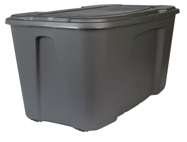 HOMZ, 49 gal, 38 1/8 in x 24 in x 18 1/2 in, Storage Tote - 13N888