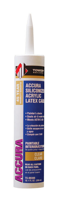 ACCURA CAULK CLR  10.1OZ (Pack of 12)