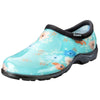 Sloggers 5120ffntq06 Size 6 Women'S Turquoise Floral Fun Print Rain & Garden Shoe