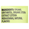 Wholesome! Organic Stevia Jar - Case of 6 - 6 oz