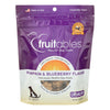 Fruitables Skinny Minis Dog Treats - Pumpkin & Berry Flavor - Case of 8 - 7 oz