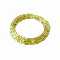 Ook 50154 75' 28 Gauge Brass Hobby Wire (Pack of 8)