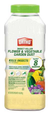 Ortho Flower & Vegetable Garden Dust Powder Insect Killer 1.75 lb