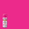 Rust-Oleum Stops Rust Gloss Poppy Pink Protective Enamel Spray 12 oz