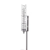 Conant Vrg1sn 1-3/4 X 6-1/2 Satin Nickel Rain Gauge