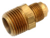 Amc 754048-0608 3/8" X 1/2" Brass Lead Free Half Union (Pack of 5)