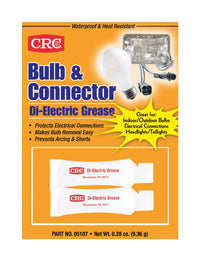 CRC Silicone Dielectric Bulb Grease 0.28 oz