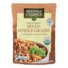 Seeds of Change Organic Microwavable Seven Whole Grains - Case of 12 - 8.5 oz.