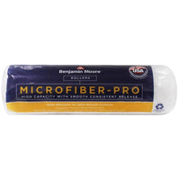 Benjamin Moore Microfiber 9 in. W X 1/2 in. S Regular Roller 1 pk (Pack of 12)