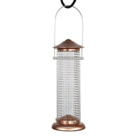 Audubon Wild Bird 0.5 lb Copper Mini Sunflower Bird Feeder