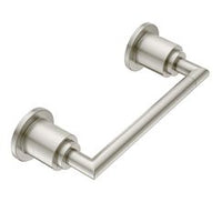 BRUSHED NICKEL PIVOTING PAPER HOLDER