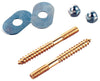 PlumbCraft Toilet Screw Set For American Standard