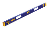 Irwin 48 in.   Aluminum Magnetic I-Beam Level 3 vial