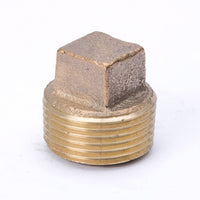 BK Products Southland 3/8 in. FIP Sizes Red Brass Plug