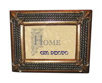 Ll Home Photo Frame Fleur De Lis 4" X 6"