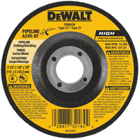 Pipeline Cutwheel4.5X1/8