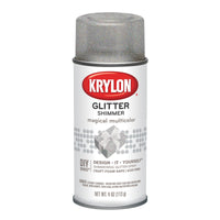 Krylon 405 4 Oz Magical Multi Color Glitter Spray Paint (Pack of 6)