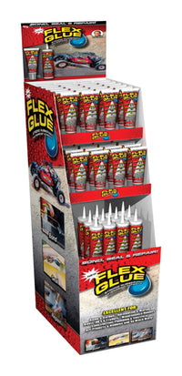 FLEX SEAL Family of Products FLEX GLUE Assorted Rubberized Waterproof Adhesive 6 oz