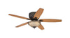 Westinghouse  Carolina  52 in. Oil Rubbed Bronze  Brown  Indoor  Ceiling Fan