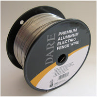 Eletric Fence Wire, 14 Gauge, Aluminum, 1/4 Mile