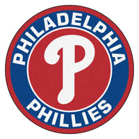 MLB - Philadelphia Phillies Roundel Rug - 27in. Diameter