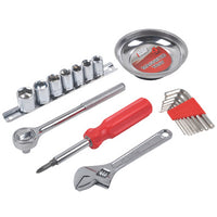 Mechanics Tool Set, 22-Pc.