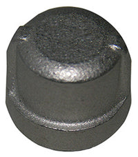 Stainless Steel Pipe Cap, 1/4-In.