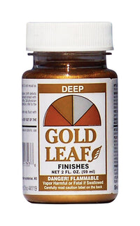 Sheffield Semi-Gloss Gold Rush Gold Leaf Finish Exterior & Interior 2 oz