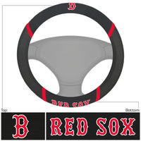 MLB - Boston Red Sox Embroidered Steering Wheel Cover