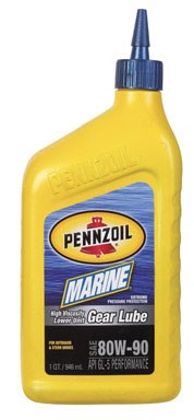 Pennzoil Lower Unit Gear Lubricant High Viscosity 1 Qt.