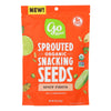 Go Raw - Snack Seed Spicy Fsta Sprt - Case of 10 - 4 OZ